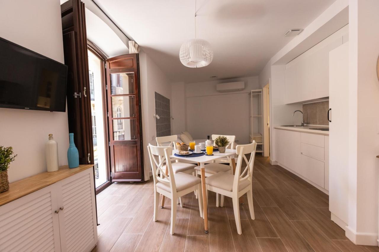 Apartamento Especeria Blue By #Cuatrocallesflats Μάλαγα Εξωτερικό φωτογραφία