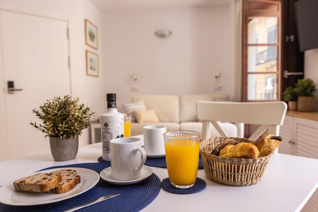 Apartamento Especeria Blue By #Cuatrocallesflats Μάλαγα Εξωτερικό φωτογραφία