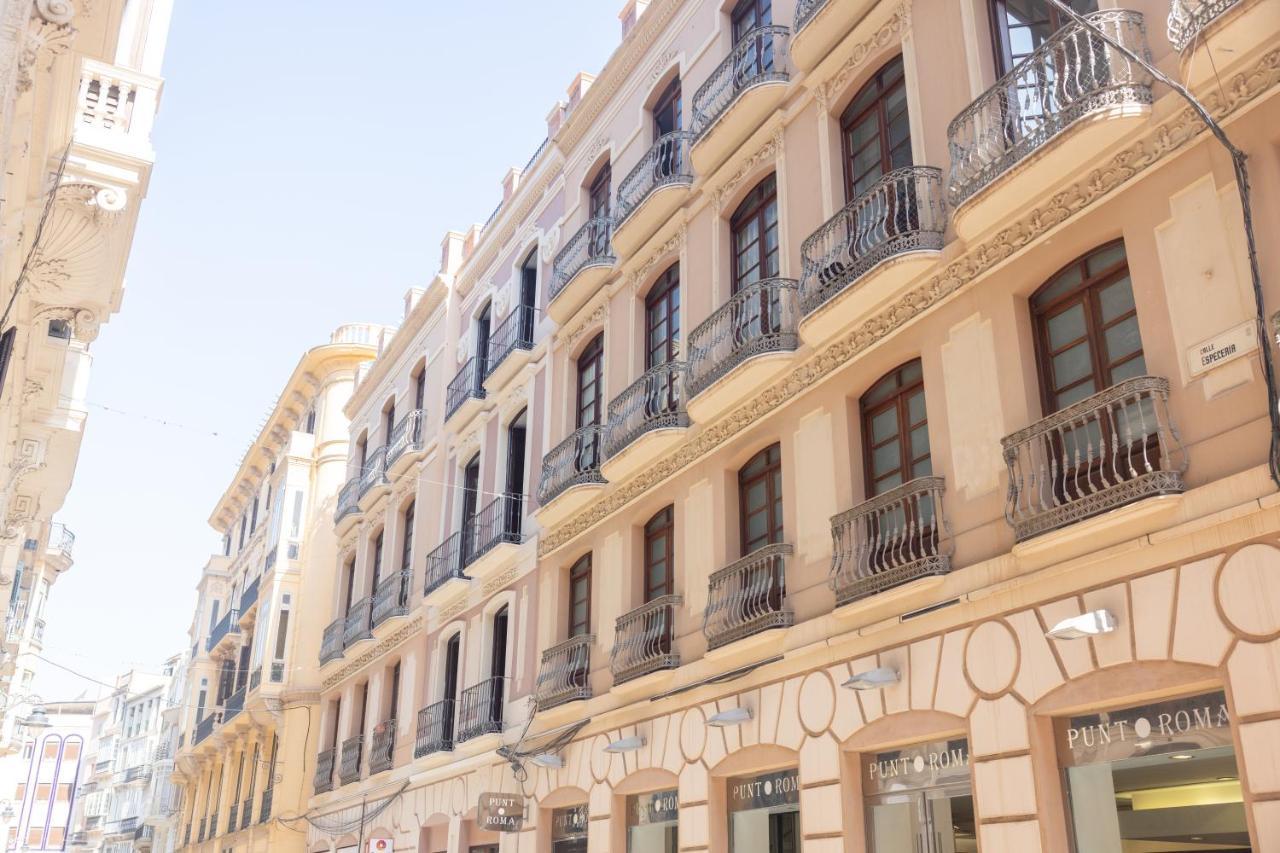 Apartamento Especeria Blue By #Cuatrocallesflats Μάλαγα Εξωτερικό φωτογραφία